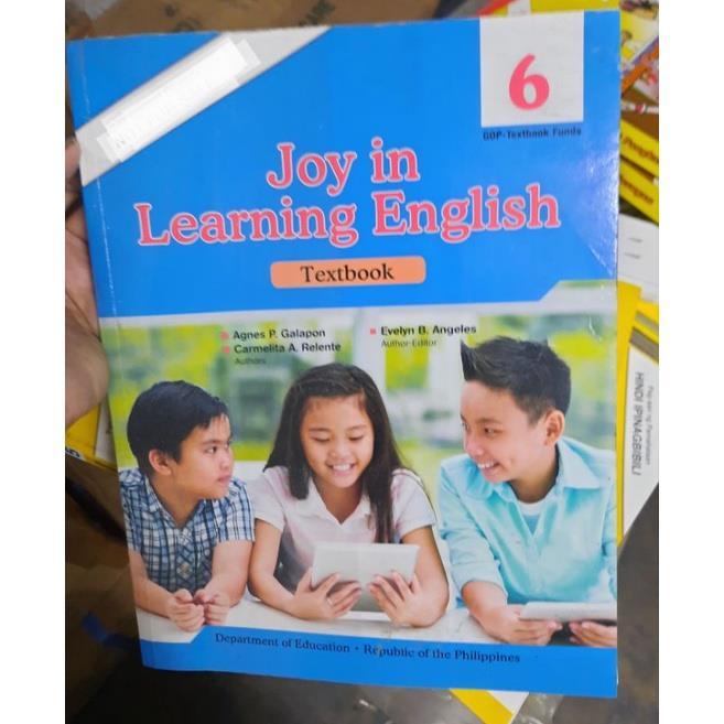 Joy In Learning English Textbook Grade 5 And 6 Lazada Ph 6115