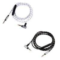 ✎ OCC Nylon audio cable with mic For PSB SPEAKERS M4U1 M4U2 M4U8 NAD VISO HP50 HP70 headphones