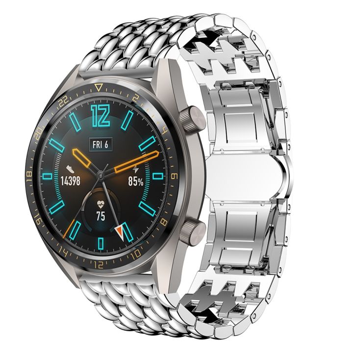 a-decent035-สายนาฬิกาสำหรับนาฬิกา-huawei-gt-gt2-46มม-สายสมาร์ทสแตนเลส22มม-สายนาฬิกาสำหรับ-huawei-watch2-pro-honor-magic-bracelet
