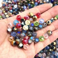 20pcs 8mm Austria Crystal Glass Beads Loose Spacer Beads For Jewelry Making diy Earrings Bracelets Beads