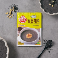 พร้อมส่ง 옛날 검은깨죽 ซุปงาดำ Ottogi Black Sesame Rice Porridge 80g