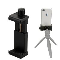 Universal SmartPhone Phone Mount Bracket Clip Holder for iPhone 12 13 pro max mini Huawei Xiaomi Samsung Phones Tripod Adapter