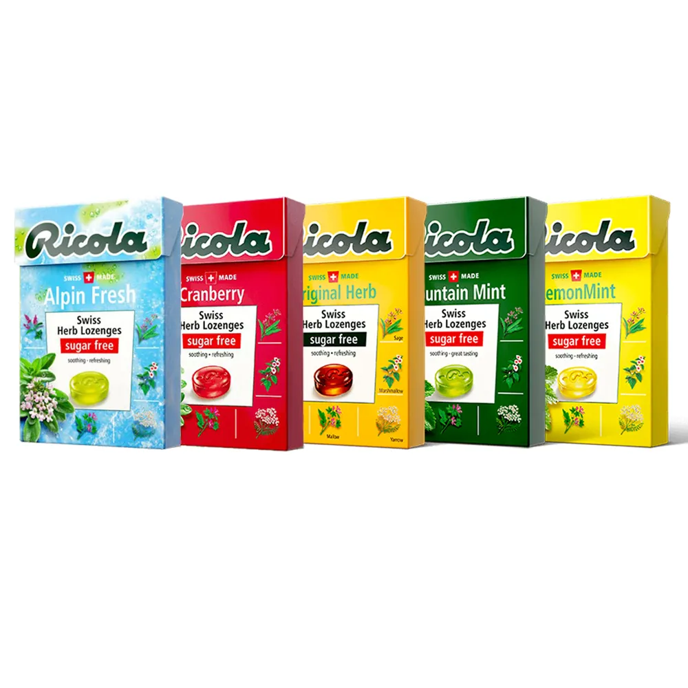 are ricola cough drops bad for dogs