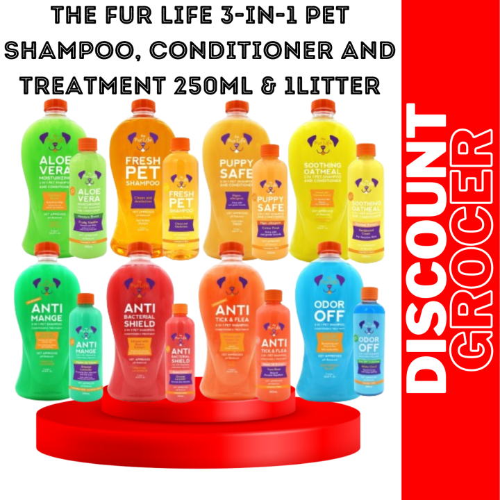 THE FUR LIFE 3IN1 PET SHAMPOO CONDITIONER 250ML Lazada PH