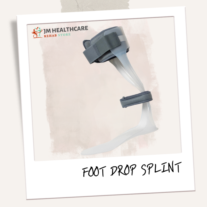 Foot Drop Splint Lazada