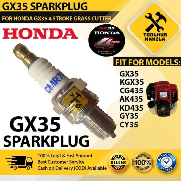 engress GX35 Sparkplug Spark plug for Honda 4 stroke Grass Cutter Brush