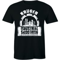 [COD]เสื้อยืด ทรงหลวม พิมพ์ลาย Kruger Industrial Smoothing We DonT Care And It Show สําหรับผู้ชายS-5XL  WDFA