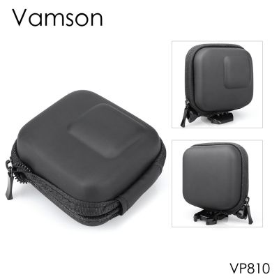 Protective Storage Case Bag Box Mount Mini EVA for Go Pro Hero 8 7 6 5 Black Silver for DJI Action Accessories VP810