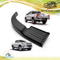 พลาสติกยึดกันชนหลัง สีดำ ข้างซ้าย Toyota  Ford Hilux Sr5 Revo Rocco 4x2 4x4 ประตู ปี2015 - 2019 มีบริการเก้บเงินปลายทาง