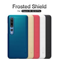 สำหรับ Xiaomi Mi 10 เคสฝาครอบ NILLKIN Super Frosted Shield เคสติดตั้งคุณภาพสูงสำหรับ Xiaomi Mi 10 Pro