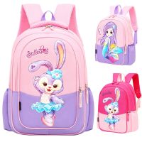 High - end 2023 children New schoolbag rabbit d Lou kindergarten girl of large portable backpack backpack every primary school grade 3 5 years old