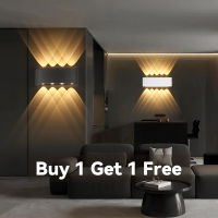 Modern Interior Wall Lights 110V 220V Wall Lamp Waterproof Indoor Outdoor Led Wall Light Sconces For Living Room Bedroom 468W