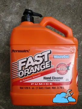 Fast Orange, Micro Gel Pumice Hand Cleaner, 15 oz Permatex - 25122 