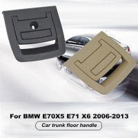 ท้ายรถยนต์หางปกแผ่นด้านล่างเสื่อชั้นพรมจับสำหรับ BMW E70 X5 E71 X6 2006-2013อุปกรณ์การปรับเปลี่ยนอัตโนมัติ