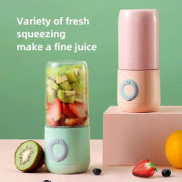 Electric Juicer Mini Portable Blender Fruit Mixers Fruit Extractors Multifunction Juice Maker Machine Blender Smoothies Mixer