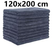 Microfiber bath towel super large soft high absorption and quick-drying sports travel no fading multi-functional use