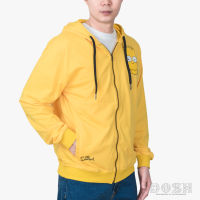 DOSH MEN JACKET HOODIE THE SIMPSONS เสื้อแจ็คเก็ตฮู้ด DSIMJ5001-YE