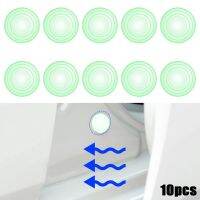 10×Car Door Anti-Collision Luminous Sound Insulation And Shock-Absorbing Gasket Collision Cushion Interior Trim Auto Parts