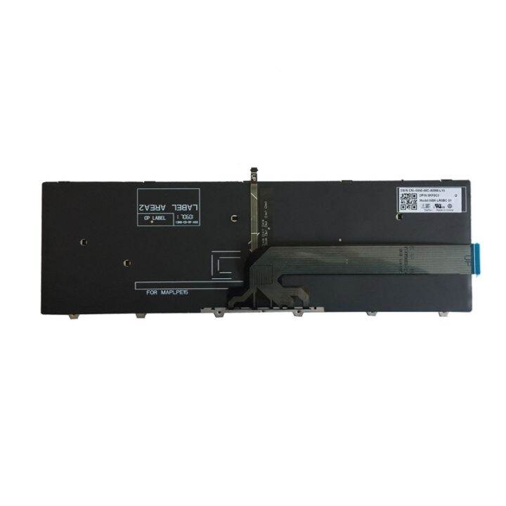 us-keyboard-for-dell-pk1313g3a00-mp-13n73us-698-490-00h07-0d01-0kpp2c-okpp2c-kpp2c-v147225as1-with-backlit-frame