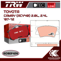 ก้ามเบรคหลัง TRW สำหรับ CAMRY (ACV40) 2.0L, 2.4L 07-12 (GDB3426)