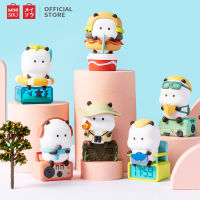 MINISO กล่องสุ่มโมเดล ฟิกเกอร์ Star Moly TUO TUO Magic Trip Series Figure Box