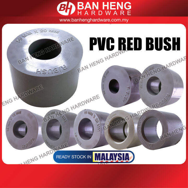 Part Pvc Fitting Connector Pvc Reducing Bush Lazada