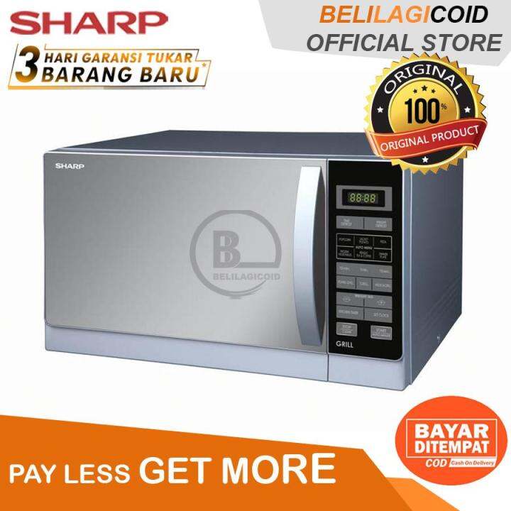 Sharp Microwave Oven R728(S)IN Lazada Indonesia