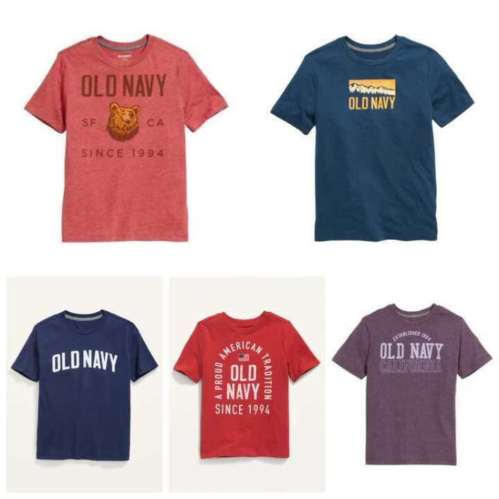 OLD NAVY T Shirt for Boy Toddler Lazada PH