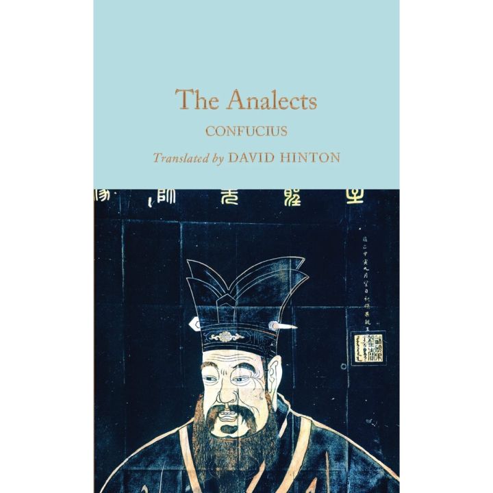 This item will make you feel good. &gt;&gt;&gt; The Analects Hardback Macmillan Collectors Library English By (author) CONFUCIUS