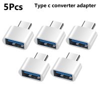 5/10pcs OTG Android Type-c To Micro USB Type C To Usb 3.0 Female Adapter Universal Mobile Phone Data Line Charging Converter