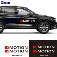 【car parts】2X 4Motion สติกเกอร์รถยนต์สำหรับโฟล์คสวาเก้น T-ROC GOLFR PASSAT Touareg CC R32 R36 GTD Transporter T5 T6 T4