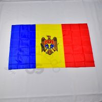 Moldova 90*150cm moldovan flag Banner  3x5 Foot Hanging Home Decoration flag  Cooktop Parts  Accessories