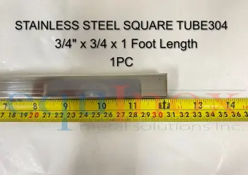 2FT 4FT (3/8 to 4) Stainless Round Tube Stainless Tubular