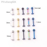 【DT】hot！ 1PCS Surgical Piercing Hoop Jewelry Cartilage Earring Stud