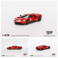 รถมินิ GT Ford GT 1:64รุ่น Alan Mann Heritage