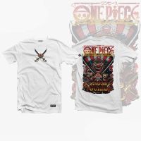 เสื้อยืดคุณภาพดี Anime Shirt - ETQTCo. - One Piece - Cross Guild เสื้อยืดลายฤดูร้อน S-5XLS-5XL