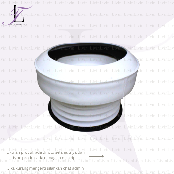 Slipin Seal Gasket Connector Kloset Anti Bocor Model Toto TX215 Lazada Indonesia