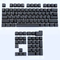 （Miss qis keycap） OEM คีย์บอร์ด PBT 104-Key ANSI ISO Top อังกฤษ Backlit ภาษาเกาหลีภาษาสเปนสำหรับสวิตช์ MX เชอร์รี่บนแป้นพิมพ์กล