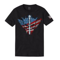 Cody RHODES โลโก้ AMERICAN NIGHTMARE - WWE NJPW AEW UFC เสื้อยืดคุณภาพดี