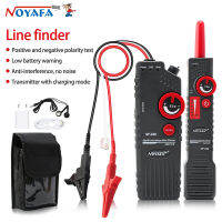 NOYAFA NF-820ใต้ดินเคเบิ้ล L Ocator ลวดติดตามทดสอบเครือข่ายแรงดันสูงและต่ำสายเคเบิลที่ตั้งลวดด้วยคลิปจระเข้