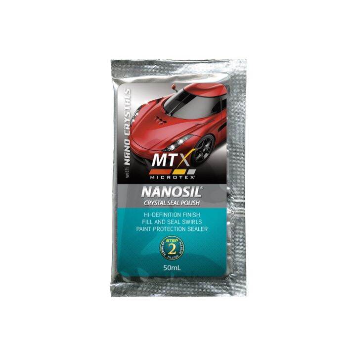 Microtex NanoSIL 50ml (SEALANT)(MTX Car Care) | Lazada PH