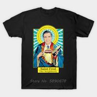 Saint Fred T - Shirt Mr Rogers T Shirt Mr Rogers Tshirt Men Cotton Tees Tops Harajuku XS-6XL