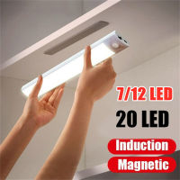 71220 LED Portable Wireless PIR Motion Sensor Light Infrared Induction Lamp Super Bright Light Bar for Closet Cabinet Wardrobe