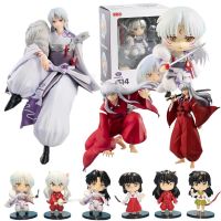 [AhQ ornaments] ต้นฉบับอะนิเมะ Inuyasha 1300 Sesshomaru 1514ใบหน้า Swap ข้อต่อที่สามารถเคลื่อนย้ายพีวีซีรูปการกระทำของสะสมของเล่นรุ่น