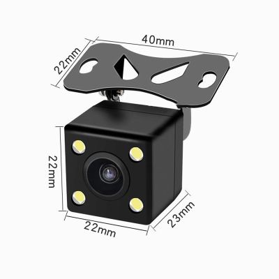 Universal Backup Parking Reversing Camera Waterproof Super Large Wide Angle HD C LED Night Vision Car Rear View Camera