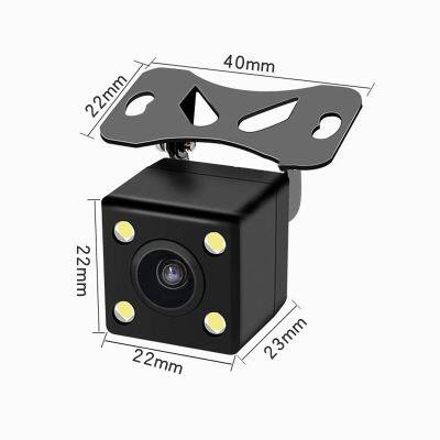 Universal Backup Parking Reversing Camera Waterproof Super Large Wide Angle HD C LED Night Vision Car Rear View Camera