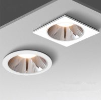 Modern simple dimmable LED downlight anti-vertigo daylights are suitable for home and commercial use