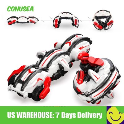 {US Warehouse} 1:18 RC Snake Car 2.4G Remote Control Animals RC Stunt Drift Offroad Electric Toy Birthday Gift For Boy Halloween