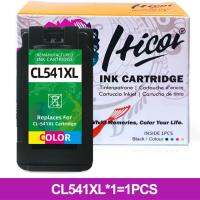 ตลับหมึกสะอึกที่ปรับปรุงใหม่ Cl541xl Cl541 541 541xl ฉีดหมึกสีใช้ได้กับแคนนอน Mx475 Mx525 Mg3600 Mg3250