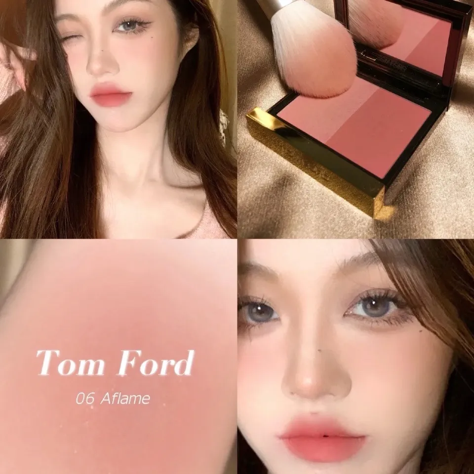 Official Original] Tom Ford TF2021 New Duo Blush Palette 01 02 04 05 06 New  Beauty Skincare Christmas Gifts | Lazada PH